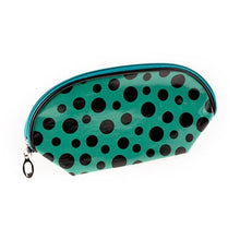Load image into Gallery viewer, Polka Dot Cosmetic Bag