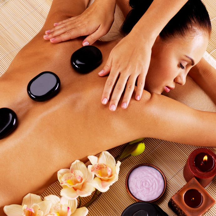 Hot Stone Full Body Massage (80 mins)