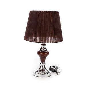 Classic Styled Brown Lamp