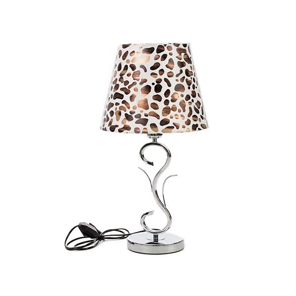 Classic Styled Animal Print Lamp