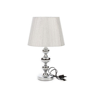 Classic Styled Silver Lamp