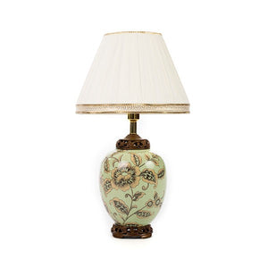 Classic Styled Lamp with Ceramic Base