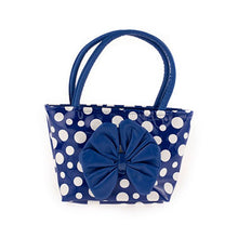 Load image into Gallery viewer, Kids Polka Dot Bag with Bow