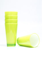Load image into Gallery viewer, Colourful Cup 350ML – Lime Green (X1)