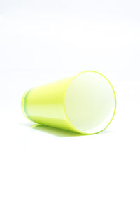 Colourful Cup 350ML – Lime Green (X1)