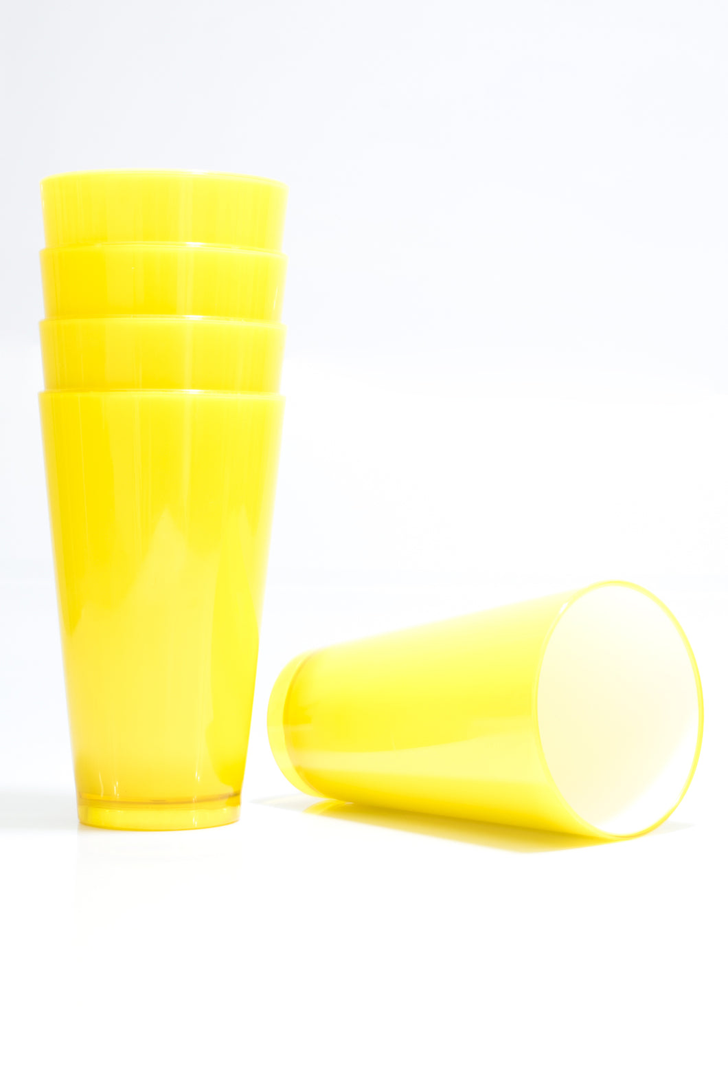 Colourful Cup 350ML – Yellow (X1)