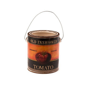 Country Style Ceramic Container - Tomatoes Label