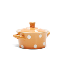 Load image into Gallery viewer, Polka Dot Soup Bowl
