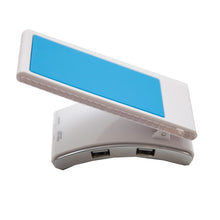 Load image into Gallery viewer, USB 4 Port Hub with Cell Phone and Stationery Holder