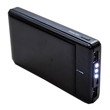 Load image into Gallery viewer, Solar Rechargeable Power Bank and Torch