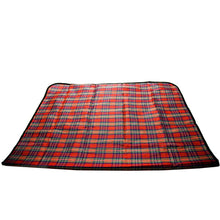 Load image into Gallery viewer, Picnic Blanket (Red Tartan)