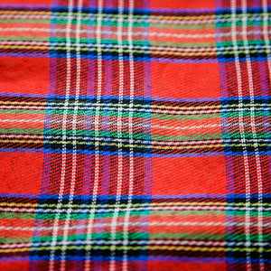 Picnic Blanket (Red Tartan)