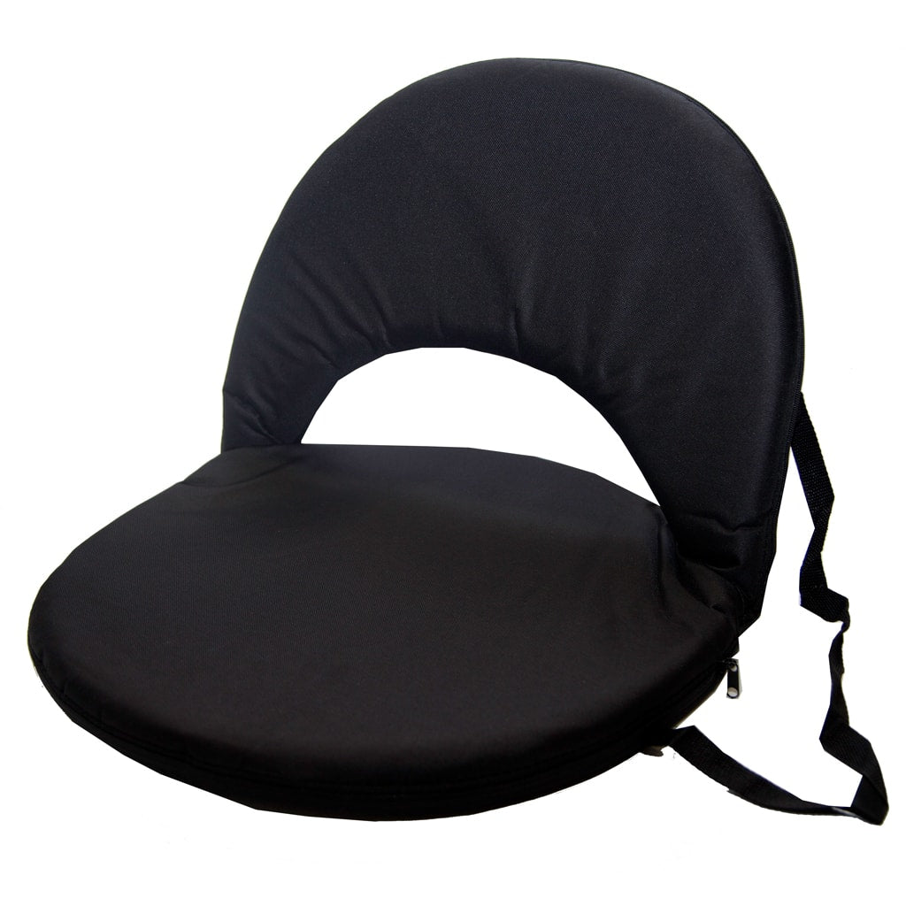 Camping Seat with Folding Backrest