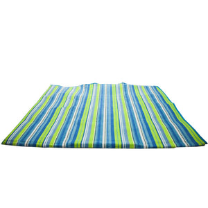 Picnic Blanket (Blue Stripes)