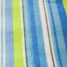 Load image into Gallery viewer, Picnic Blanket (Blue Stripes)