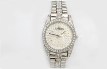 Load image into Gallery viewer, Watch with Diamante Face and Diamante Strap