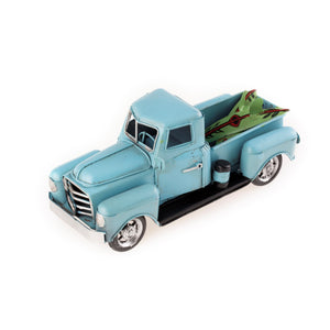 Vintage Chev Pick-Up Display Truck - Blue