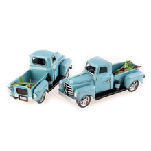 Load image into Gallery viewer, Vintage Chev Pick-Up Display Truck - Blue