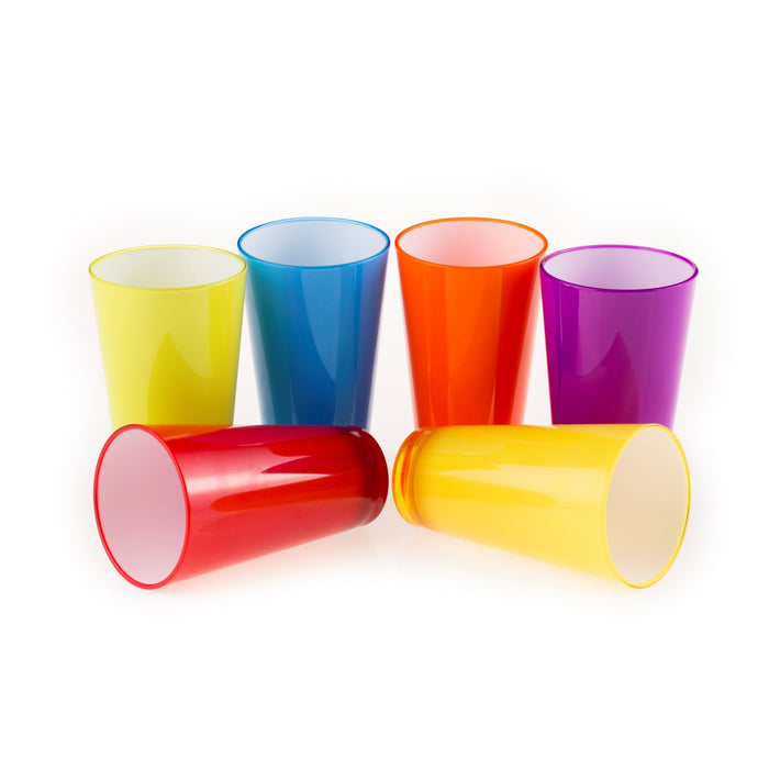 Colourful Glasses (350ml)