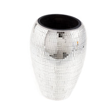 Load image into Gallery viewer, Mosaic Mirror Urn Shaped Vase
