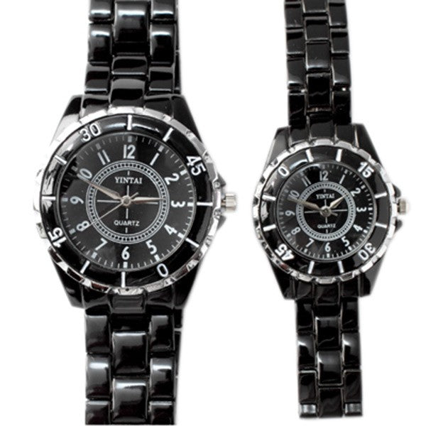 Black Watch with Black Facel (Set of 2)