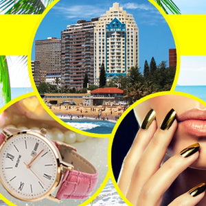 The Palace - Durban (14-17 Apr) plus Designer Watch and Gel or Acrylic Extensions