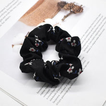 Load image into Gallery viewer, Woman&#39;s Vintage Stretch Scrunchie Headband