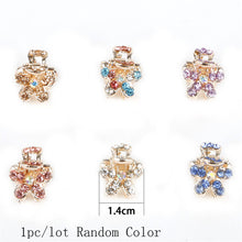 Load image into Gallery viewer, Woman&#39;s Luxury Small Pearl Crystal Rhinestone Hairpins