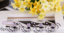 Load image into Gallery viewer, Woman&#39;s Luxury Small Pearl Crystal Rhinestone Hairpins