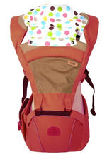 Load image into Gallery viewer, Infant Carrier Hip-Seat Backpack
