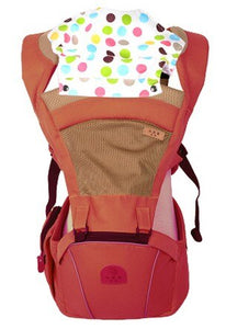 Infant Carrier Hip-Seat Backpack
