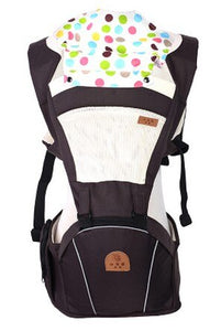 Infant Carrier Hip-Seat Backpack