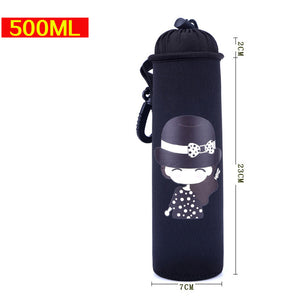 Insulated 350ml/500ml Water Bottle Holder