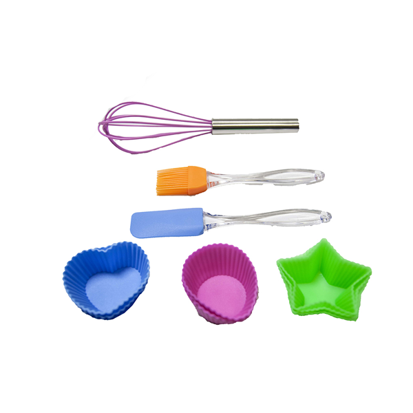 Silicone Cupcake Bake Set